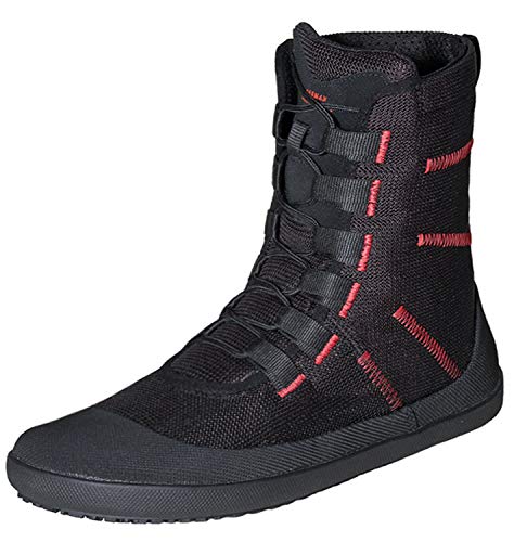 Sole Runner Herren Transition Vario 3 Chukka Boots, Schwarz (Black/Red 05), 50 EU X-Weit von Sole Runner