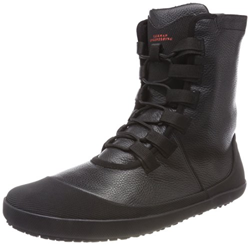 Sole Runner Herren Transition Vario 3 Leder Chukka Boots, Schwarz (Black 00) von Sole Runner