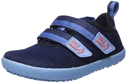 Sole Runner Jungen Unisex Kinder Puck 2 Sneaker, SkyBlue, 28 EU Weit von Sole Runner