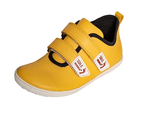 Sole Runner Puck 3 Sneaker, Yellow, 33 EU Weit von Sole Runner