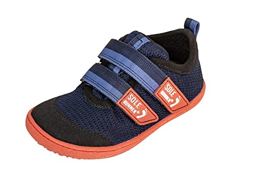 Sole Runner Puck 4 Sneaker, Navy/Orange, 27 EU Weit von Sole Runner