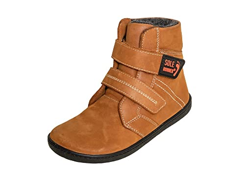 Sole Runner Titania Halblange Stiefel, Brown, 30 EU Weit von Sole Runner