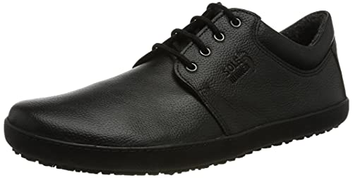 Sole Runner Unisex-Erwachsene Kari Derbys, Schwarz (Black 00), 37 EU von Sole Runner