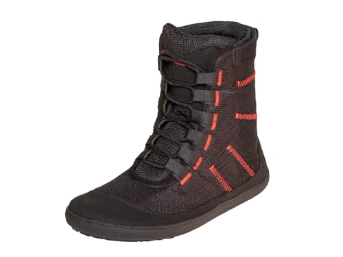 Sole Runner Unisex-Erwachsene Transition Vario 3 Chukka Boots, Schwarz (Black/Red 05) von Sole Runner