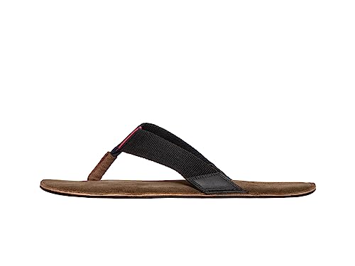 Sole Runner Unisex Neso Chap Flipflop, Black, 40 EU Weit von Sole Runner