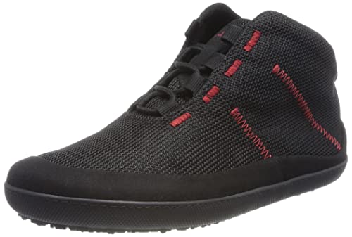 Sole Runner Unisex T1 Allrounder 5 Sneaker, Black/Red, 36 EU X-Weit von Sole Runner