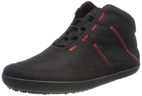 Sole Runner Unisex T1 Allrounder 5 Sneaker, Black/Red, 43 EU X-Weit von Sole Runner