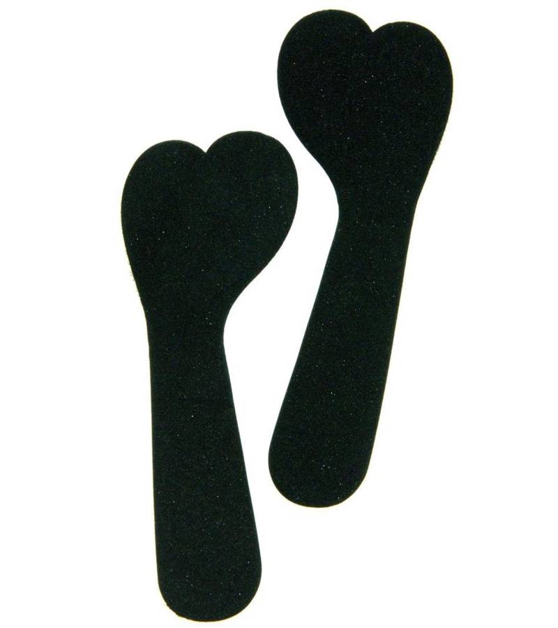 Sole Sister Solemates Stoßdämpfende und atmungsaktive Ballenpolster für High Heels Einlegesohle Schwarz/Grau Sole Sister Solemates Stoßdämpfende und atmungsaktive Ballenpolster für High Heels Einlegesohle Schwarz/Grau von Sole Sisters