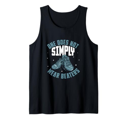 Man trägt Nicht einfach Beaters — Cool Sneaker Shoe Collector Tank Top von Sole Sneaking Police