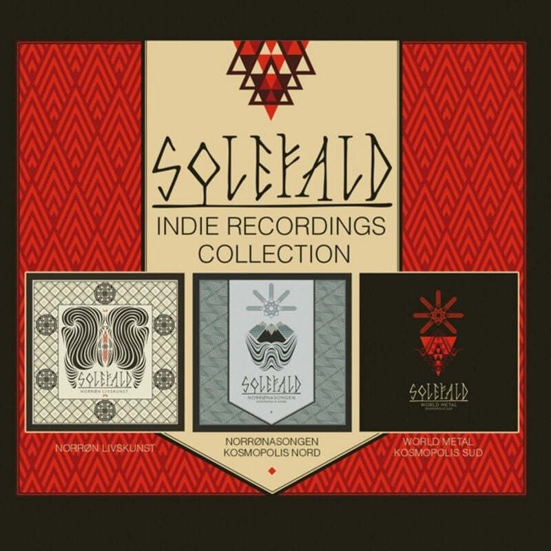 Solefald Indie Recordings Collection CD multicolor Solefald Indie Recordings Collection CD multicolor von Solefald