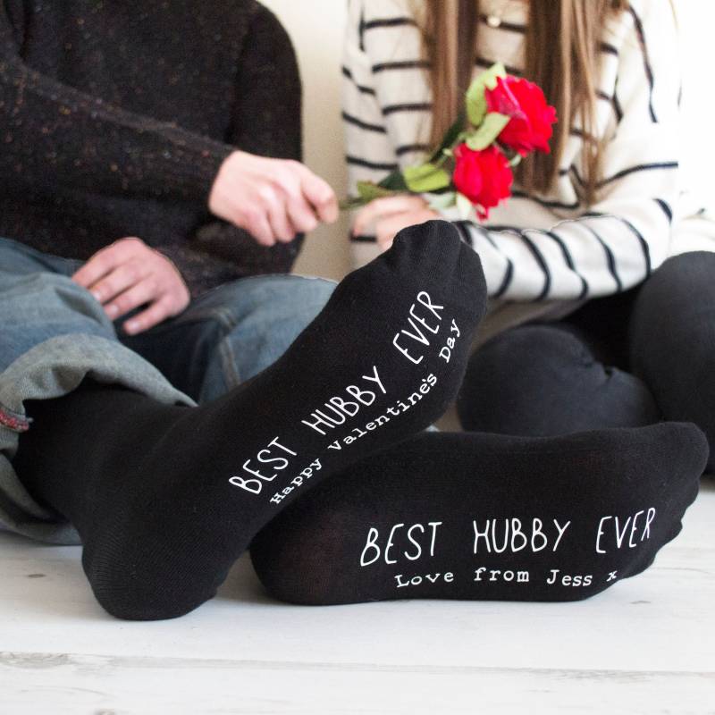 Bester Ehemann Aller Zeiten Personalisierte Socken | Geschenke Für Ihn Valentinstag Jubiläumssocken Weihnachten Und Geburtstag Ideen Verliebte von Solesmith
