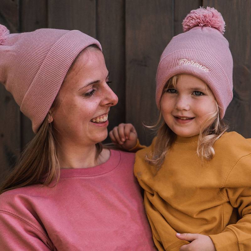 Eltern Und Ich Bestickte Namensmütze von Solesmith