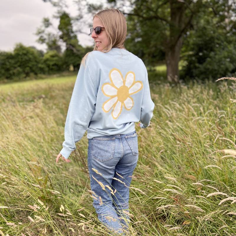 Floraler Monogramm Pullover von Solesmith