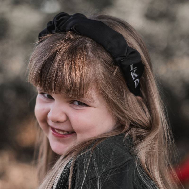 Seidiges Personalisiertes Haarband von Solesmith
