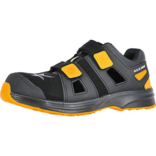 Solid Gear Herren x x, Schwarz Orange, 38 EU von Solid Gear