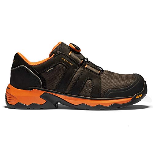 Solid Gear - Tigris AG Low GTX - Sicherheitshalbschuhe S3 Größe 43 von Solid Gear