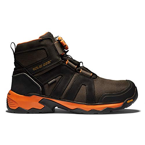 Solid Gear - Tigris AG MID GTX - Sicherheitshochschuhe S3 Größe 43 von Solid Gear