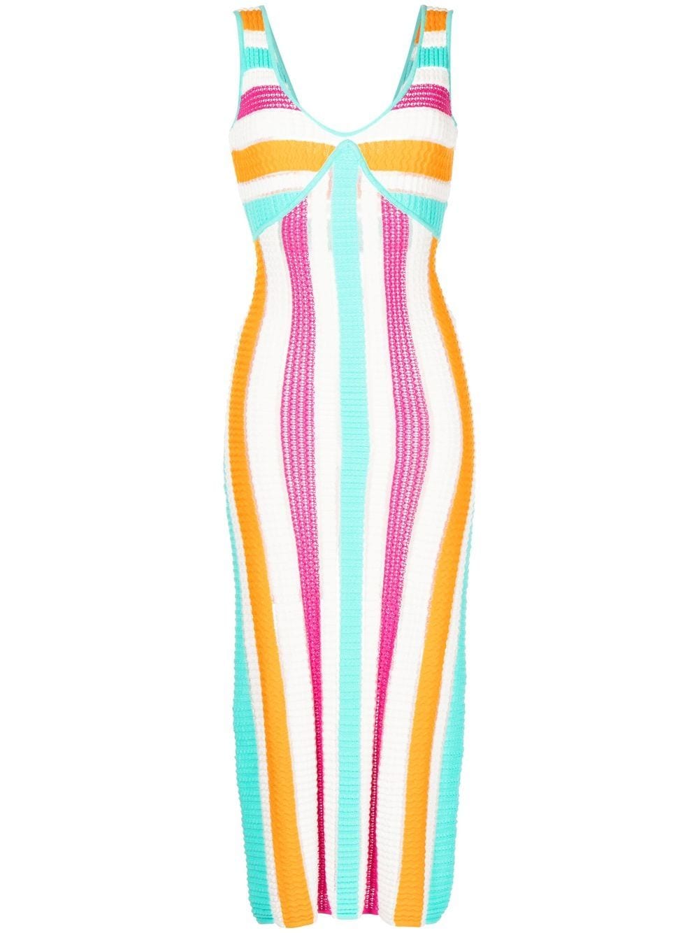 Solid & Striped Gestreiftes The Aubrey Kleid - Mehrfarbig von Solid & Striped