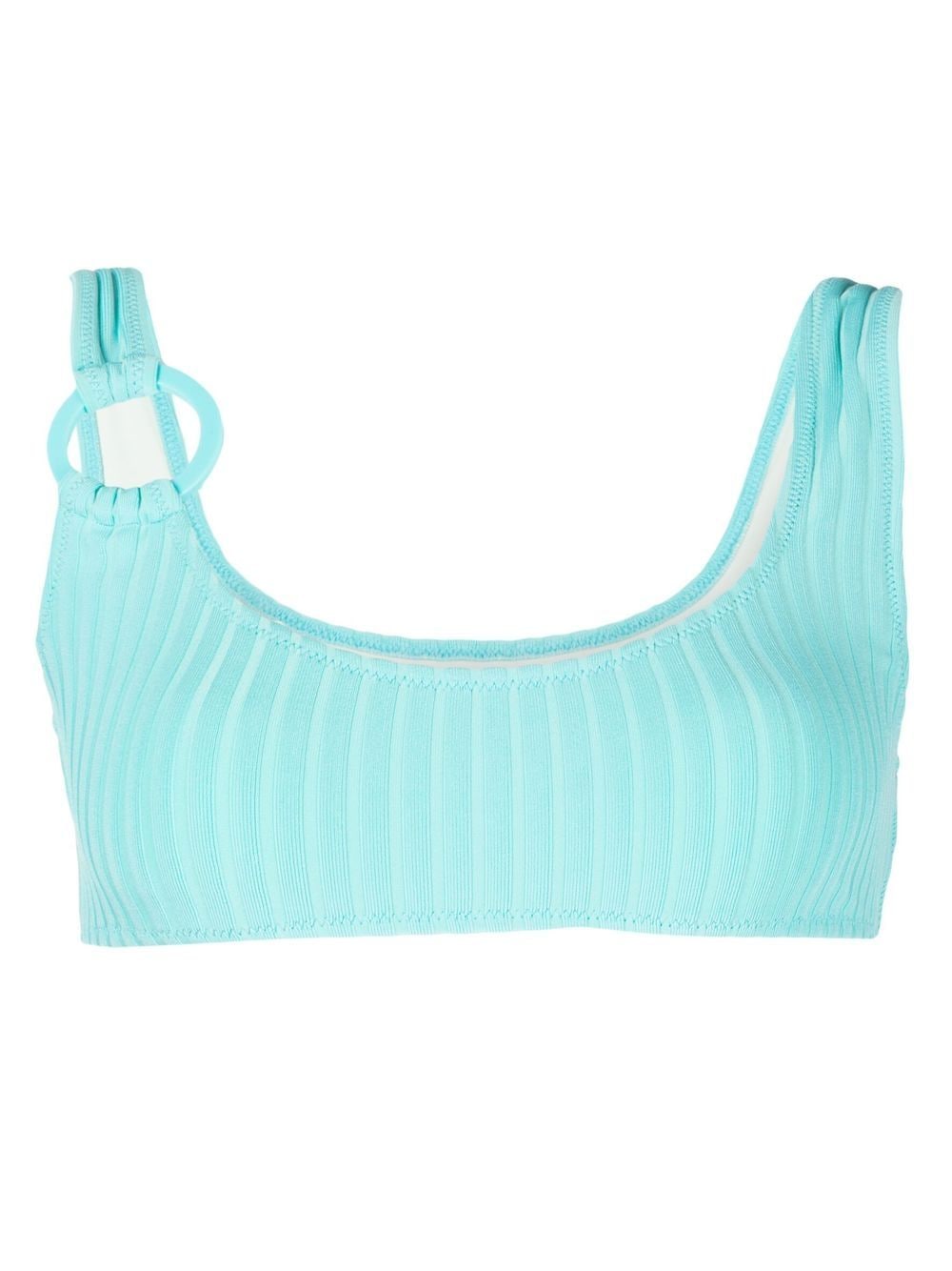 Solid & Striped The Elle Bikinioberteil - Blau von Solid & Striped