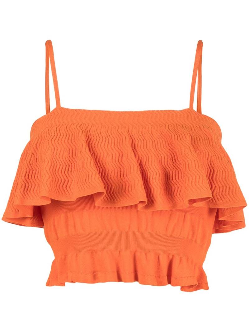 Solid & Striped The Kaia Bikinioberteil - Orange von Solid & Striped