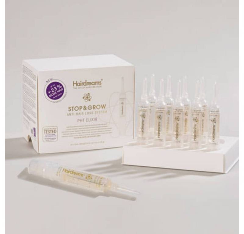 Hairdreams Haarserum Hairdreams stop and grow Elixir, Anti-Haarausfall Produkt von Hairdreams