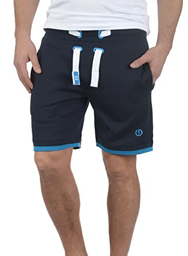 Solid BenjaminShorts Herren Sweatshorts Kurze Hose Jogginghose Mit Fleece-Innenseite Und Kordel Regular Fit, Größe:M, Farbe:Insignia Blue (1991) von Solid