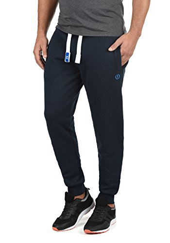 Solid SDBenn Herren Sweatpants Jogginghose Sporthose mit Fleece-Innenseite und Kordel Regular Fit, Größe:M, Farbe:Insignia Blue (1991) von Solid