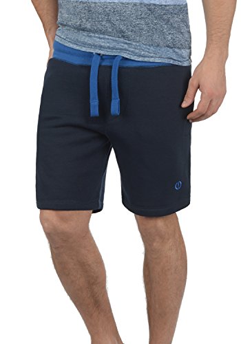 !Solid Benni Herren Sweatshorts Kurze Hose Jogginghose Mit Fleece-Innenseite Und Kordel Regular Fit, Größe:L, Farbe:Insignia Blue (1991) von !Solid