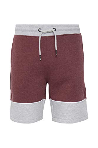 !SOLID Debber Herren Sweatshorts Kurze Hose Jogginghose mit Kordelzug Regular Fit, Größe:S, Farbe:Light Grey Melange (1541011) von !Solid