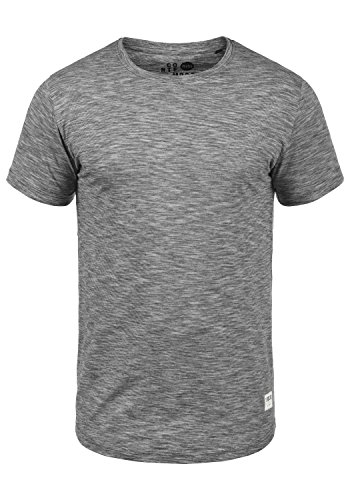 !SOLID SDFigos Herren T-Shirt Kurzarm Shirt mit Rundhalsausschnitt, Größe:XL, Farbe:Black (9000) von !Solid