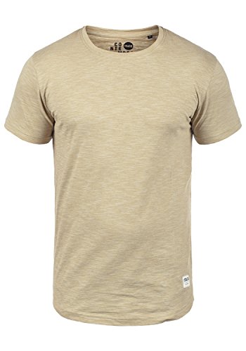 !SOLID SDFigos Herren T-Shirt Kurzarm Shirt mit Rundhalsausschnitt, Größe:XXL, Farbe:Sand (4073) von !Solid