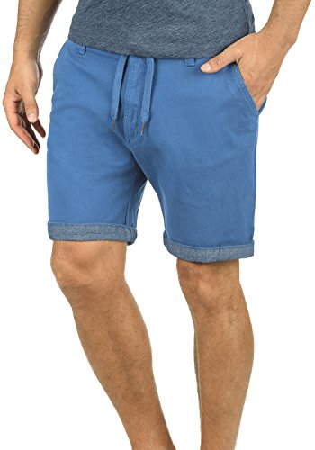 !Solid Lagoa Herren Chino Shorts Bermuda Kurze Hose Mit Kordel Aus Stretch-Material Regular Fit, Größe:L, Farbe:Federal Blue (1414) von !Solid