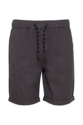 !SOLID Linan Herren Chino Shorts Bermuda Kurze Hose mit Rippbund und Kordelzug Regular Fit, Größe:M, Farbe:Forged Iron (193907) von !Solid