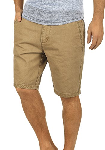 !Solid Pinhel Herren Chino Shorts Bermuda Kurze Hose Aus 100% Baumwolle Regular Fit, Größe:L, Farbe:Sand (4073) von !Solid