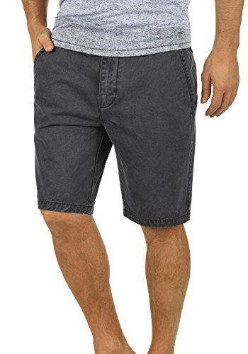 Solid Pinhel Herren Chino Shorts Bermuda Kurze Hose Aus 100% Baumwolle Regular Fit, Größe:L, Farbe:Dark Grey (2890) von Solid