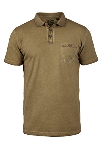 Solid Termann Herren Poloshirt Polohemd T-Shirt Shirt Mit Polokragen Aus 100% Baumwolle, Größe:M, Farbe:Ermine (5944) von Solid