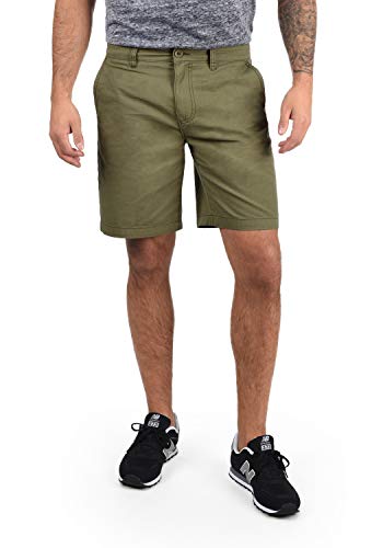 Solid Thement Herren Chino Shorts Bermuda Kurze Hose Aus 100% Baumwolle Regular Fit, Größe:L, Farbe:Dusty Oliv (3784) von Solid