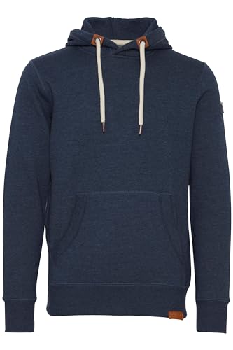 Solid TripHood Herren Kapuzenpullover Hoodie Pullover Mit Kapuze Und Fleece-Innenseite, Größe:M, Farbe:Insignia Blue Melange (8991) von !Solid