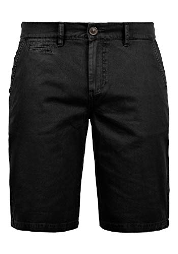 !Solid Viseu Herren Chino Shorts Bermuda Kurze Hose Aus 100% Baumwolle Regular Fit, Größe:XL, Farbe:Black (9000) von !Solid