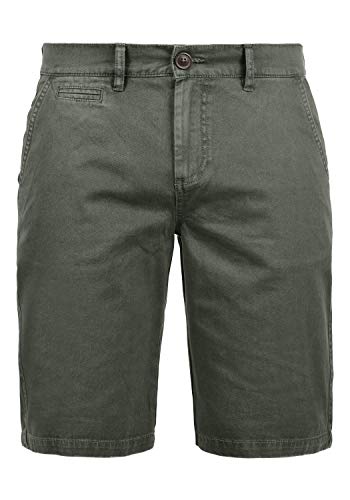 !Solid Viseu Herren Chino Shorts Bermuda Kurze Hose Aus 100% Baumwolle Regular Fit, Größe:XL, Farbe:Dark Grey (2890) von !Solid