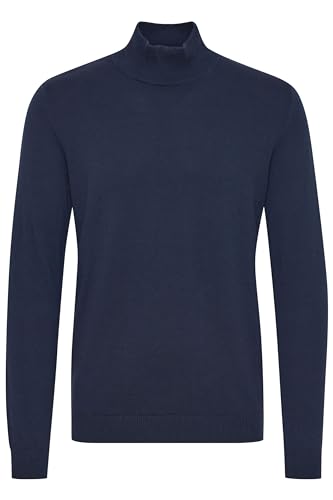 !Solid Agrio Herren Rollkragenpullover Pullover mit Rollkragen, Größe:L, Farbe:Insignia Blue (194010) von !Solid