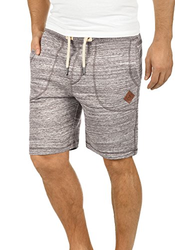 !Solid Aris Herren Sweatshorts Kurze Hose Jogginghose Mit Melierung Und Kordel Regular Fit, Größe:3XL, Farbe:Coffee Bean (5973) von !Solid