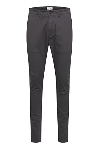 Solid Artus Herren Chino Hose Stoffhose Slim Fit, Größe:W30/34, Farbe:Forged Iron (193907) von Solid