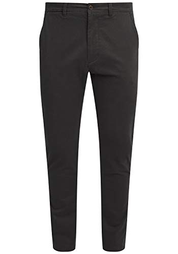 Solid Artus Herren Chino Hose Stoffhose Slim Fit, Größe:W38/34, Farbe:Black (194007) von Solid