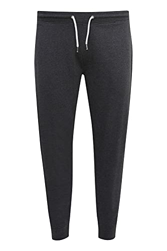 Solid BT Tambert Sweatpants Herren Big & Tall Hose Jogginghose Große Größen bis 6XL aus 100% Baumwolle Regular Fit, Größe:3XL, Farbe:Dark Grey Melange (1940071) von Solid