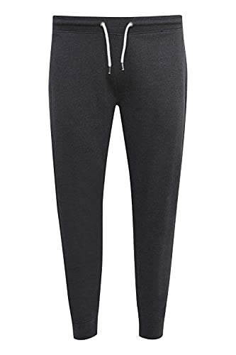 !Solid BT Tambert Sweatpants Herren Big & Tall Hose Jogginghose Große Größen bis 6XL aus 100% Baumwolle Regular Fit, Größe:4XL, Farbe:Dark Grey Melange (1940071) von !Solid