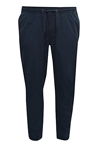 Solid BT Thereon Chino Hose Herren Big & Tall Stoffhose Große Größen bis 6XL, Größe:3XL, Farbe:Insignia Blue (194010) von Solid