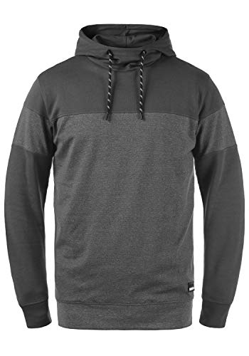 Solid Bekir Herren Kapuzenpullover Hoodie Pullover mit Kapuze, Größe:XXL, Farbe:Forged Iron (193907) von Solid