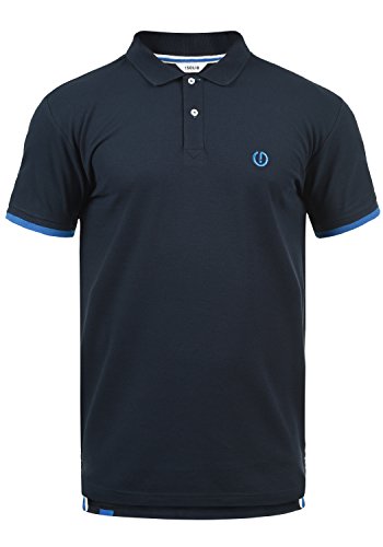 Solid BenjaminPolo Herren Poloshirt Polohemd T-Shirt Shirt Mit Polokragen, Größe:M, Farbe:Insignia Blue Melange (8991) von Solid