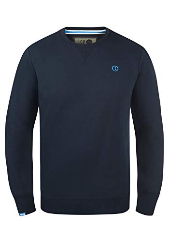 Solid Benn O-Neck Herren Sweatshirt Pullover Pulli Mit Rundhalsausschnitt, Größe:L, Farbe:Insignia Blue (1991) von Solid